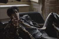 Behind The Scenes Point GIF