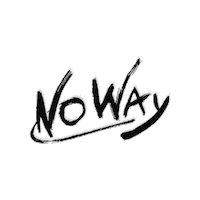 Noway Sticker by Vollmaringer Musikanten