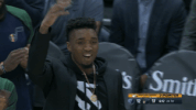 celebrate lets go GIF by NBA
