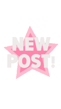 Star New Post Sticker
