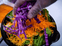 lunch salad GIF by Russ Gifs