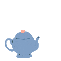 Home Tea Sticker by Rollover Reaction