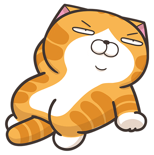 Dance Cat Sticker by MochiDad