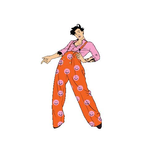Harry Styles Sticker