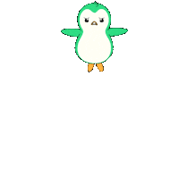 Jump Save Sticker by Abster