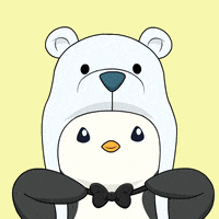 Happy Penguin GIF by Pudgy Penguins