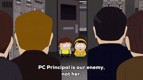 talking computer server GIF by South Park 