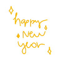 Celebrate New Year Sticker