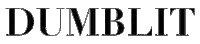 dumblitinc dumblit dumb lit Sticker
