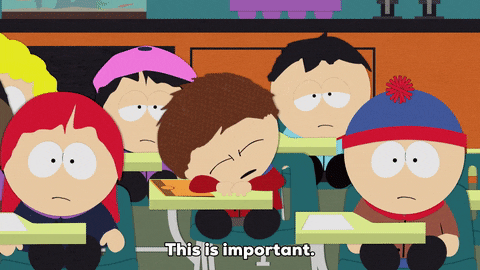 tired stan marsh GIF by South Park 