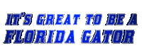 florida gators sticker by University of Florida