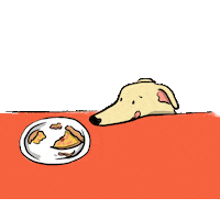 pizza dogs Sticker by elgalgoazul