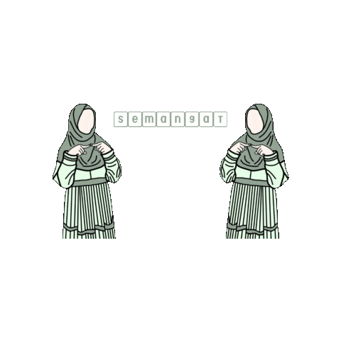 singlelillah cute beautiful islam muslim Sticker
