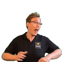 MassageByStefan zwaaien goed wauw gek Sticker