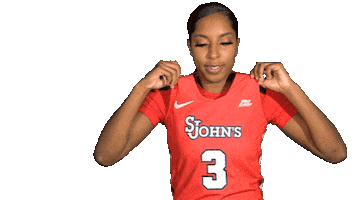 St Johns Jersey Sticker by St. John's Red Storm