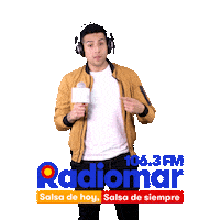 RadiomarFM swipe up radio musica baile Sticker
