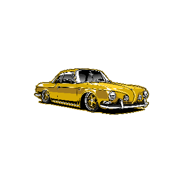 Edge Razor Sticker by Limebug VW