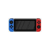 tornagris1 game color nintendo azul Sticker
