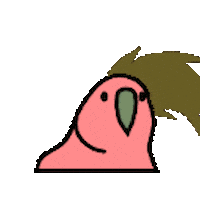 Party Parrot Sticker