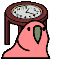 Party Parrot Sticker