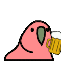 Party Parrot Sticker