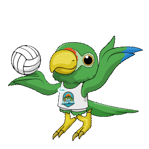 Sport Volleyball Sticker by VoyTuristeando