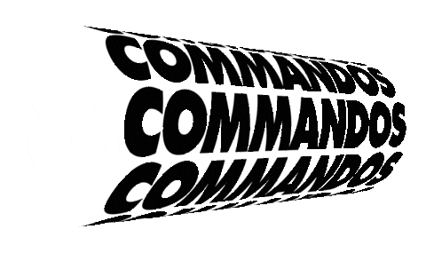 OfficialCommandos giphyupload com commandos commandos creative agency Sticker