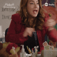 Exclamation Yes GIF by ABC Network