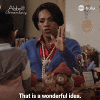 Great Idea Abbott GIF by ABC Network
