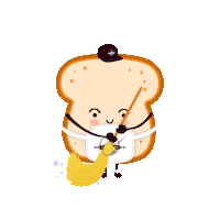 Happy Gluten Free Sticker by heartybread