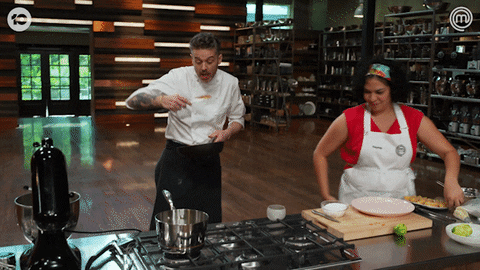 Jock Zonfrillo GIF by MasterChefAU