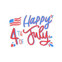 Celebrate 4Th Of July Sticker by New York Moves Magazine