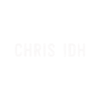 Chrisidh Sticker by Bercana Music