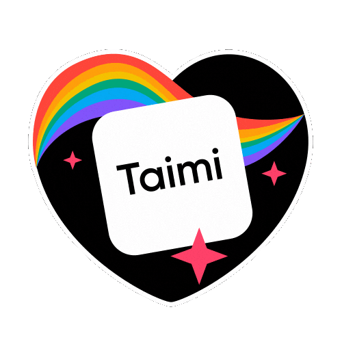Queer Dating Sticker by Taimi