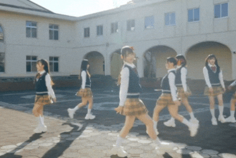 Cherish Girl Group GIF