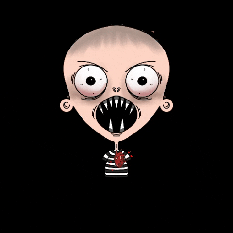 Monster Scream GIF by RARO