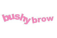 bushybrow Sticker by Lime Crime