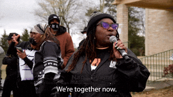 We're Together Now