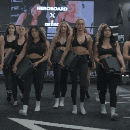 Team GIF by heroboard fitnes