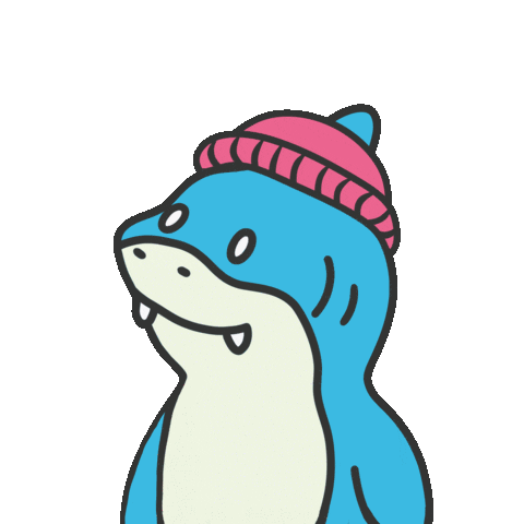 chummyfinclub giphyupload happy crypto crazy Sticker