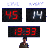 14 Away Sticker