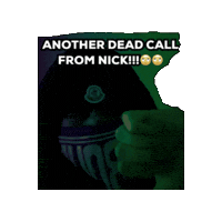 tsiggy zestopoulos deadnick Sticker
