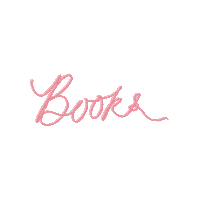 Books Pastel Sticker