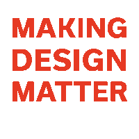 making design matter Sticker by Create 8