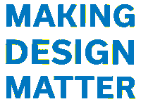 making design matter Sticker by Create 8