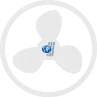 Saint_Gobain artisan placo chantier ventilateur Sticker
