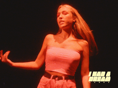 I Had A Dream Dancing GIF by Lane 3