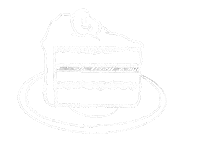 Cake Luan Sticker