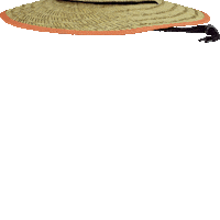 Straw Hat Beach Sticker by PRV Audio