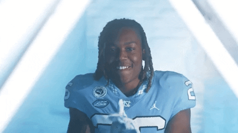 North Carolina Football GIF by UNC Tar Heels